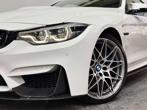 BMW M4 3.0 BiTurbo Competition Coupe 2dr Petrol DCT Euro 6 (s/s) (450 ps) 8