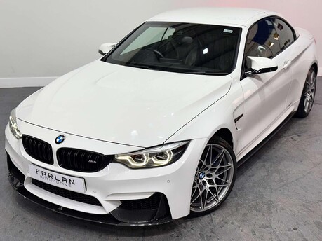 BMW M4 3.0 BiTurbo Competition Convertible 2dr Petrol DCT Euro 6 (s/s) (450 ps) 