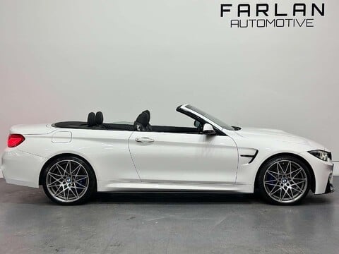 BMW M4 3.0 BiTurbo Competition Convertible 2dr Petrol DCT Euro 6 (s/s) (450 ps) 18