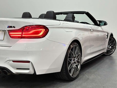 BMW M4 3.0 BiTurbo Competition Convertible 2dr Petrol DCT Euro 6 (s/s) (450 ps) 29