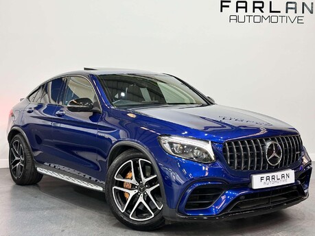 Mercedes-Benz GLC 4.0 AMG GLC 63 S Premium 4Matic Auto 4WD 5dr