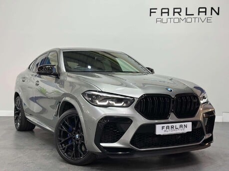 BMW X6 4.4 X6 M Competition Edition Auto 4WD 5dr