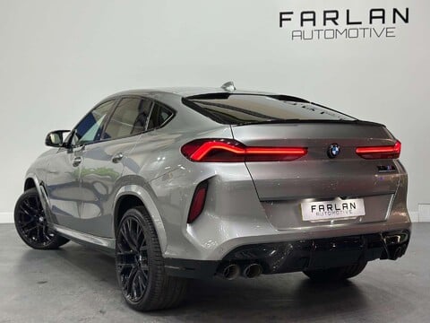 BMW X6 4.4 X6 M Competition Edition Auto 4WD 5dr 6