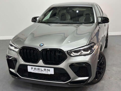 BMW X6 4.4 X6 M Competition Edition Auto 4WD 5dr 29