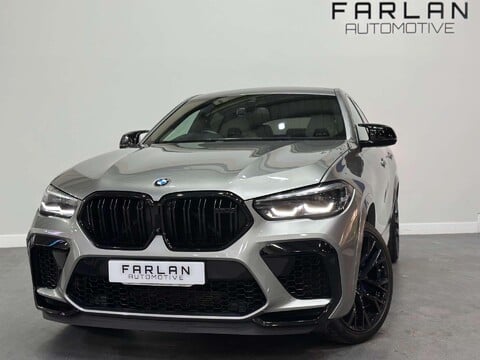 BMW X6 4.4 X6 M Competition Edition Auto 4WD 5dr 30