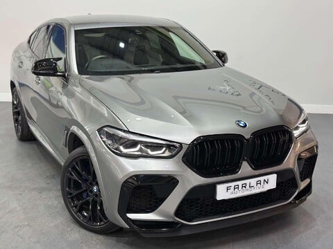 BMW X6 4.4 X6 M Competition Edition Auto 4WD 5dr 72