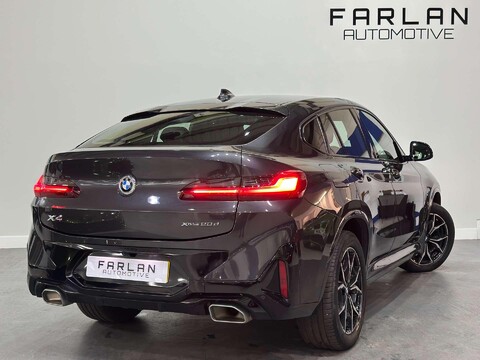 BMW X4 2.0 X4 xDrive 20d M Sport MHEV Auto 4WD 5dr 4