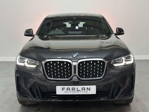 BMW X4 2.0 X4 xDrive 20d M Sport MHEV Auto 4WD 5dr 7