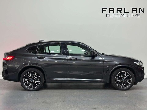 BMW X4 2.0 X4 xDrive 20d M Sport MHEV Auto 4WD 5dr 8