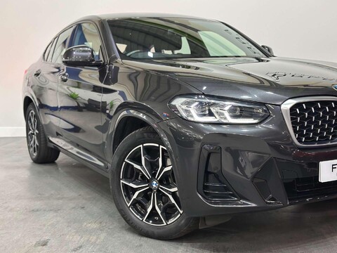 BMW X4 2.0 X4 xDrive 20d M Sport MHEV Auto 4WD 5dr 10