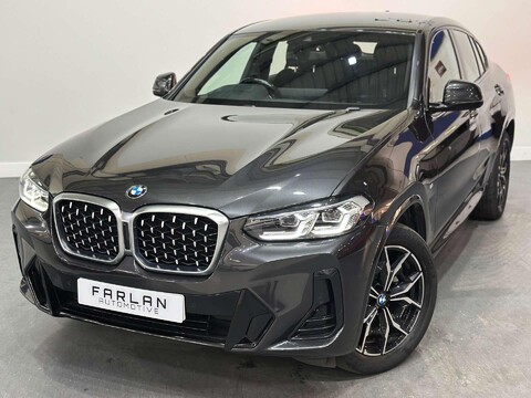 BMW X4 2.0 X4 xDrive 20d M Sport MHEV Auto 4WD 5dr 20