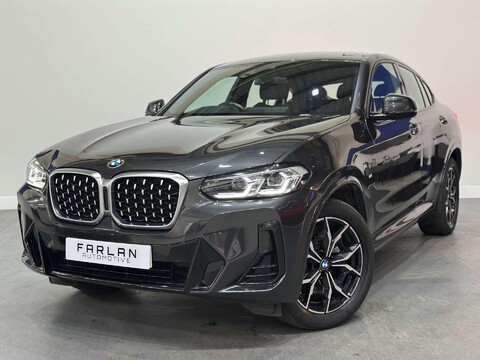 BMW X4 2.0 X4 xDrive 20d M Sport MHEV Auto 4WD 5dr 21