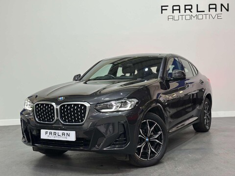 BMW X4 2.0 X4 xDrive 20d M Sport MHEV Auto 4WD 5dr 22