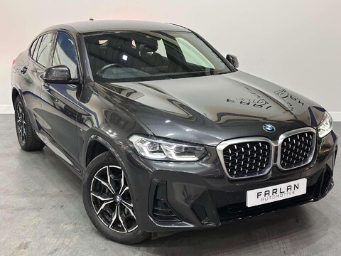 BMW X4 2.0 X4 xDrive 20d M Sport MHEV Auto 4WD 5dr 45