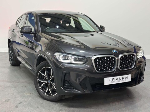 BMW X4 2.0 X4 xDrive 20d M Sport MHEV Auto 4WD 5dr 46