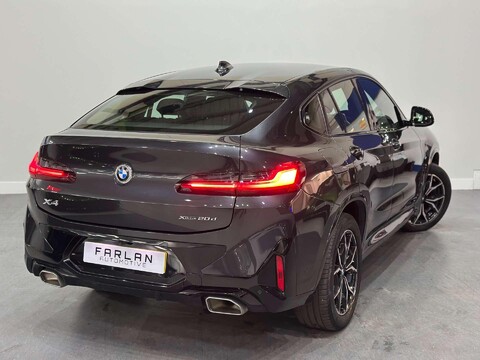 BMW X4 2.0 X4 xDrive 20d M Sport MHEV Auto 4WD 5dr 49