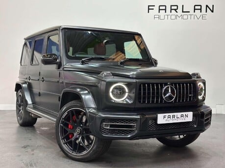 Mercedes-Benz G Series 4.0 AMG G 63 4Matic Auto 4WD 5dr