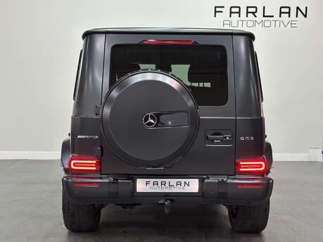 Mercedes-Benz G Series 4.0 AMG G 63 4Matic Auto 4WD 5dr 