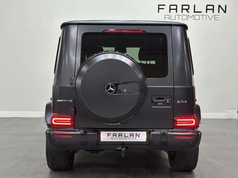 Mercedes-Benz G Series 4.0 AMG G 63 4Matic Auto 4WD 5dr 6