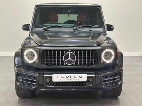 Mercedes-Benz G Series 4.0 AMG G 63 4Matic Auto 4WD 5dr 