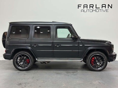 Mercedes-Benz G Series 4.0 AMG G 63 4Matic Auto 4WD 5dr 8