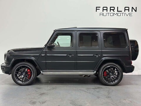 Mercedes-Benz G Series 4.0 AMG G 63 4Matic Auto 4WD 5dr 9