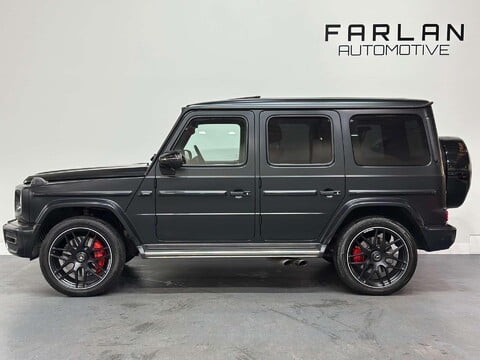 Mercedes-Benz G Series 4.0 AMG G 63 4Matic Auto 4WD 5dr 23