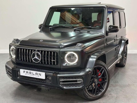 Mercedes-Benz G Series 4.0 AMG G 63 4Matic Auto 4WD 5dr 24