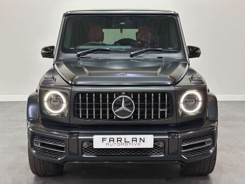 Mercedes-Benz G Series 4.0 AMG G 63 4Matic Auto 4WD 5dr 50