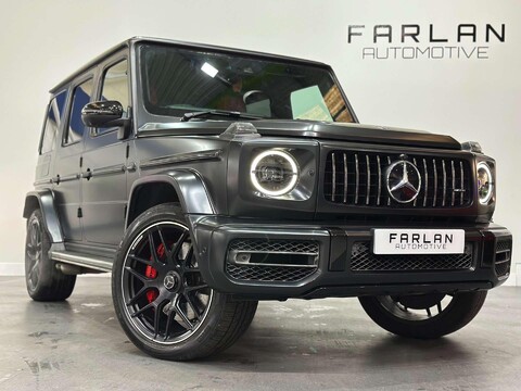 Mercedes-Benz G Series 4.0 AMG G 63 4Matic Auto 4WD 5dr 47