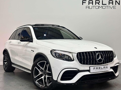 Mercedes-Benz GLC 4.0 AMG GLC 63 Premium 4Matic Auto 4WD 5dr 1