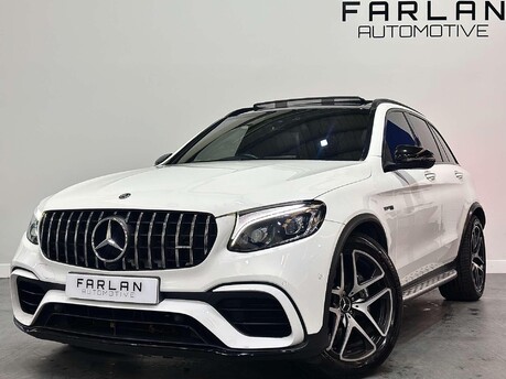 Mercedes-Benz GLC 4.0 AMG GLC 63 Premium 4Matic Auto 4WD 5dr 