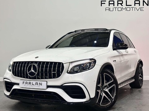 Mercedes-Benz GLC 4.0 AMG GLC 63 Premium 4Matic Auto 4WD 5dr 2