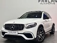 Mercedes-Benz GLC 4.0 AMG GLC 63 Premium 4Matic Auto 4WD 5dr 2