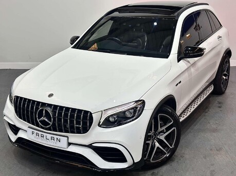 Mercedes-Benz GLC 4.0 AMG GLC 63 Premium 4Matic Auto 4WD 5dr 