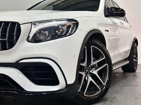 Mercedes-Benz GLC 4.0 AMG GLC 63 Premium 4Matic Auto 4WD 5dr 