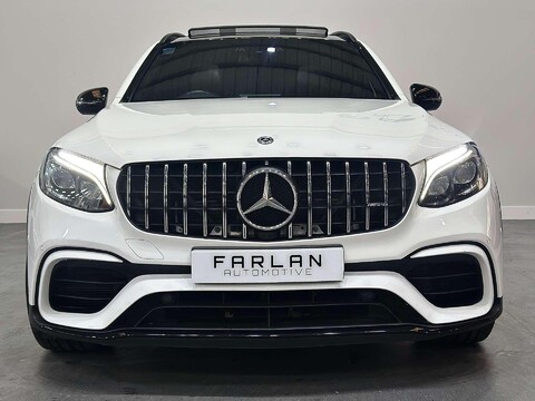 Mercedes-Benz GLC 4.0 AMG GLC 63 Premium 4Matic Auto 4WD 5dr 10