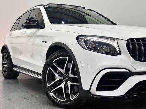 Mercedes-Benz GLC 4.0 AMG GLC 63 Premium 4Matic Auto 4WD 5dr 12