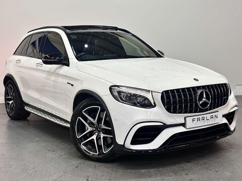 Mercedes-Benz GLC 4.0 AMG GLC 63 Premium 4Matic Auto 4WD 5dr 13