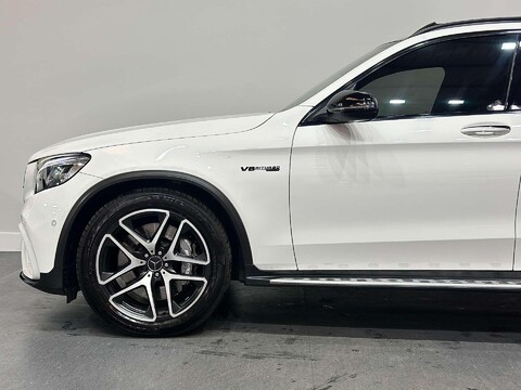 Mercedes-Benz GLC 4.0 AMG GLC 63 Premium 4Matic Auto 4WD 5dr 14