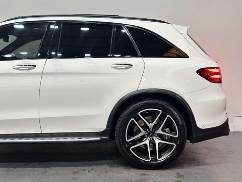 Mercedes-Benz GLC 4.0 AMG GLC 63 Premium 4Matic Auto 4WD 5dr 15