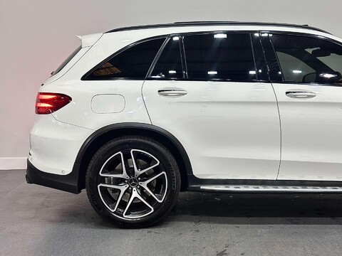 Mercedes-Benz GLC 4.0 AMG GLC 63 Premium 4Matic Auto 4WD 5dr 17