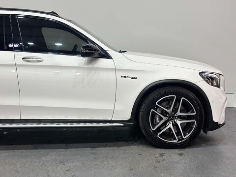 Mercedes-Benz GLC 4.0 AMG GLC 63 Premium 4Matic Auto 4WD 5dr 18