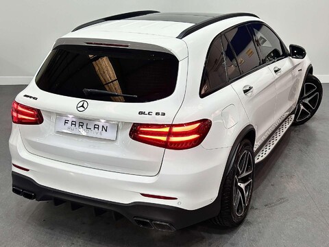 Mercedes-Benz GLC 4.0 AMG GLC 63 Premium 4Matic Auto 4WD 5dr 21