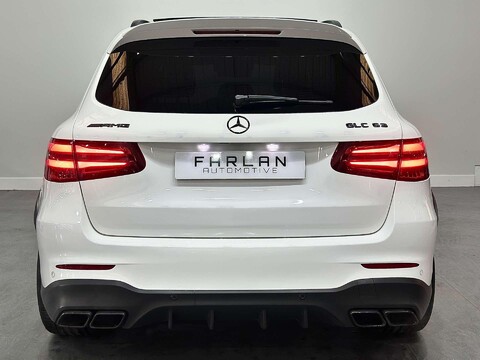 Mercedes-Benz GLC 4.0 AMG GLC 63 Premium 4Matic Auto 4WD 5dr 23