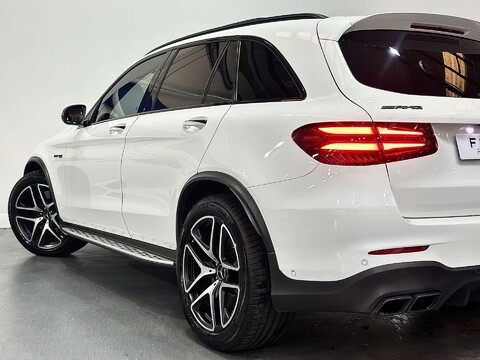 Mercedes-Benz GLC 4.0 AMG GLC 63 Premium 4Matic Auto 4WD 5dr 26