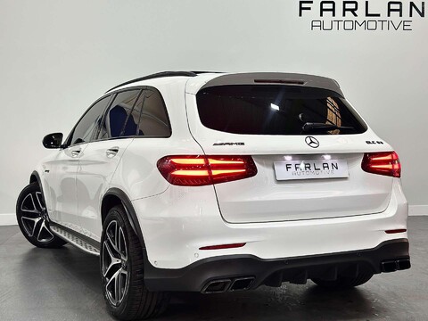 Mercedes-Benz GLC 4.0 AMG GLC 63 Premium 4Matic Auto 4WD 5dr 4