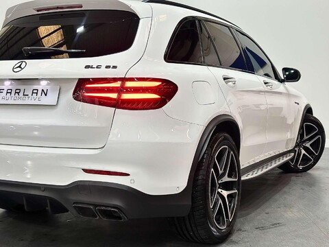 Mercedes-Benz GLC 4.0 AMG GLC 63 Premium 4Matic Auto 4WD 5dr 20