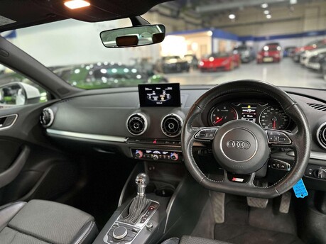 Audi A3 2.0 A3 S Line Nav TDI Semi-Auto 3dr 