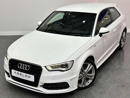 Audi A3 2.0 A3 S Line Nav TDI Semi-Auto 3dr 